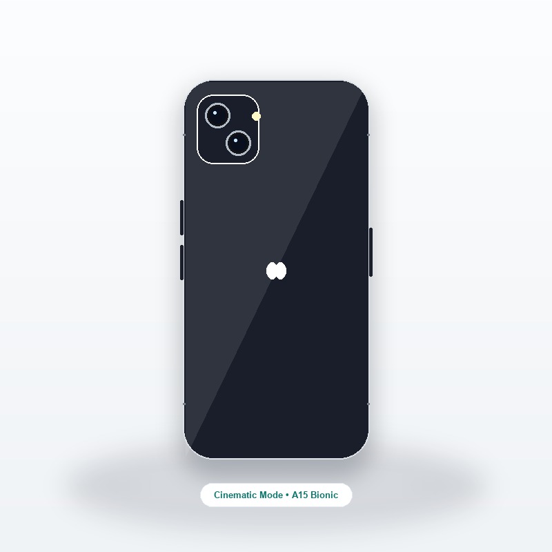 iPhone 13 128GB Midnight View 2