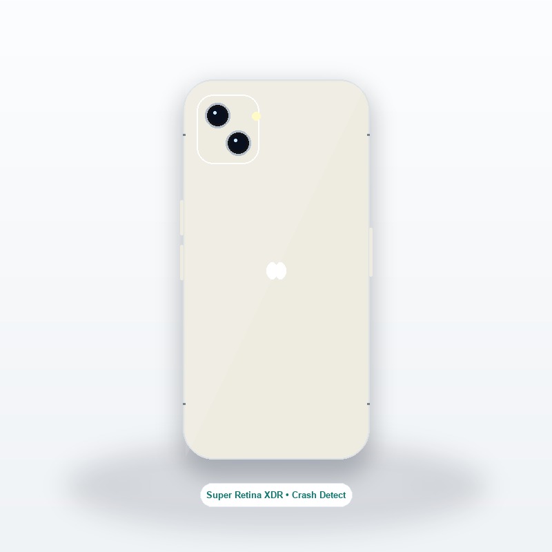 iPhone 14 128GB Starlight View 2
