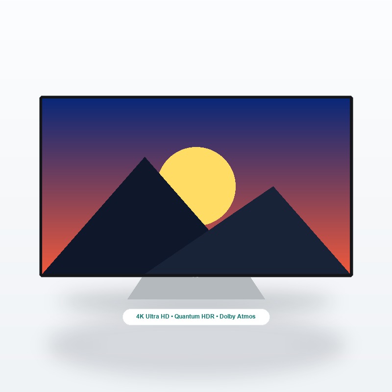 LG 65" OLED 4K Smart TV evo C3