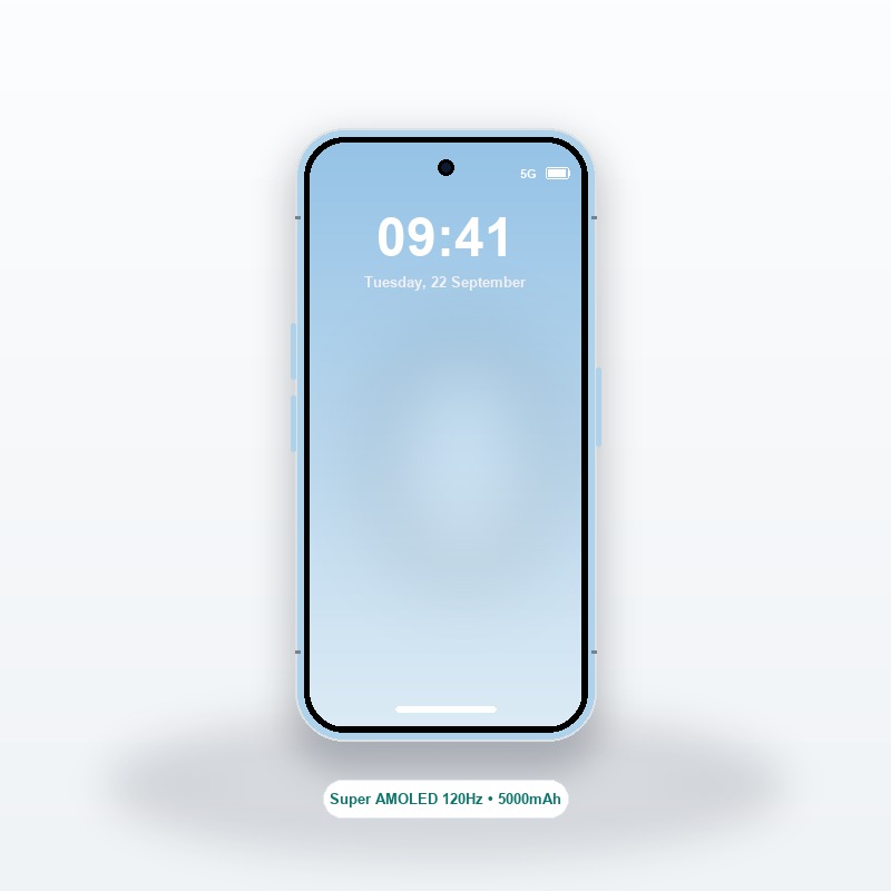 Samsung Galaxy A35 5G 128GB Awesome Ice Blue