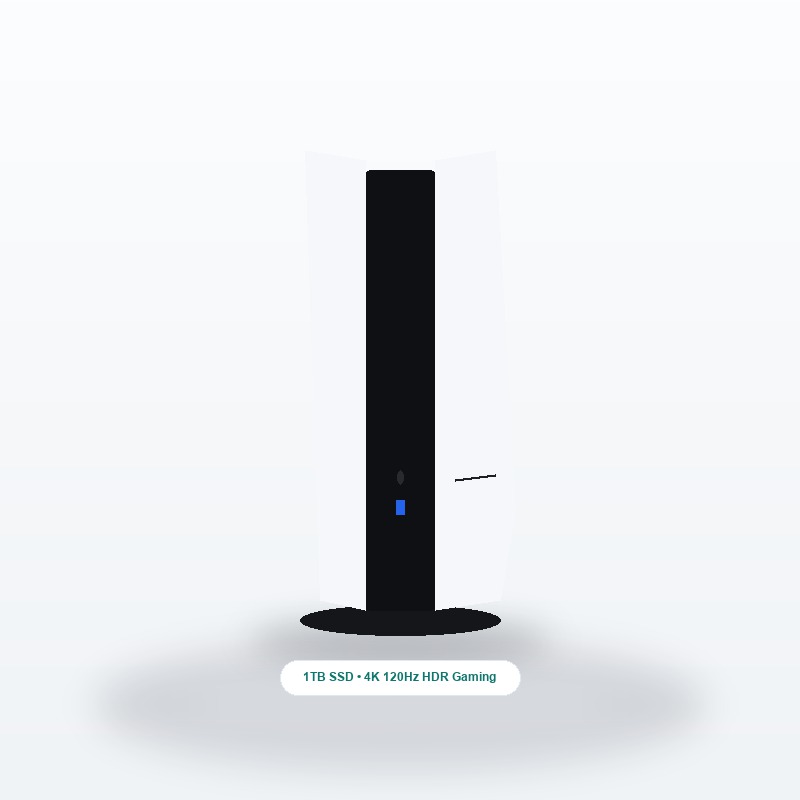 Sony PlayStation 5 Slim 1TB Disc Edition